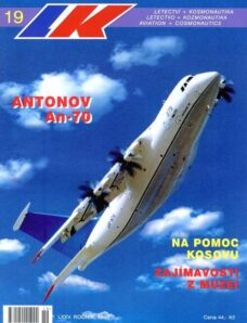 Letectvi + Kosmonautika — 1999-19