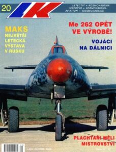 Letectvi + Kosmonautika – 1999-20