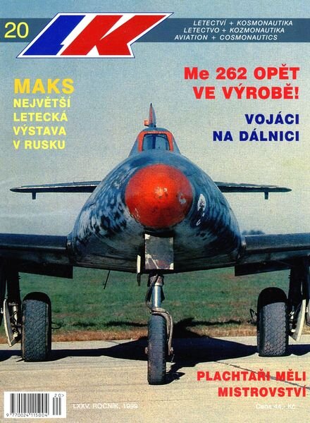 Letectvi + Kosmonautika – 1999-20
