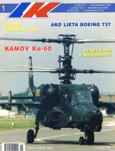 Letectvi + Kosmonautika 2000-01