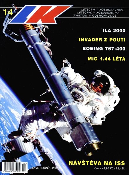 Letectvi + Kosmonautika 2000-14