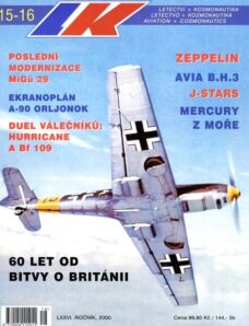 Letectvi + Kosmonautika 2000-15-16