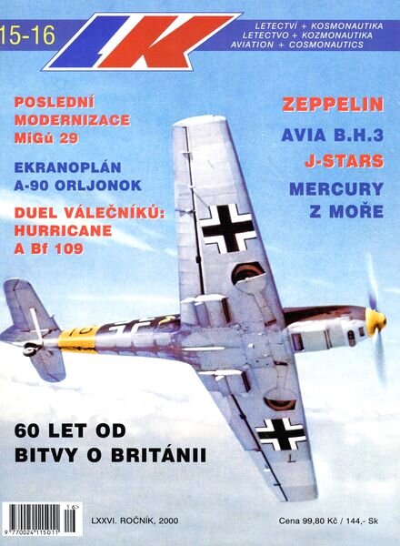 Letectvi + Kosmonautika 2000-15-16