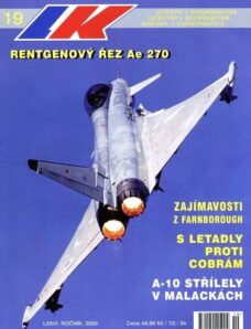 Letectvi + Kosmonautika 2000-19