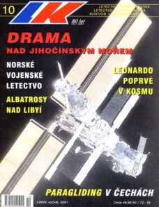Letectvi + Kosmonautika 2001-10
