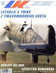 Letectvi + Kosmonautika 2001-12