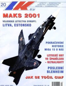 Letectvi + Kosmonautika 2001-20