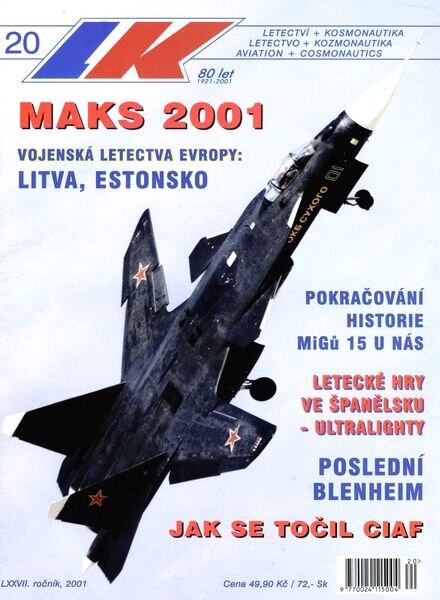 Letectvi + Kosmonautika 2001-20