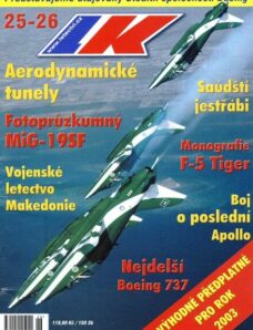 Letectvi + Kosmonautika 2002-25-26