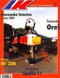 Letectvi + Kosmonautika 2004-07