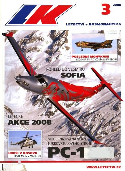 Letectvi + Kosmonautika 2008-03