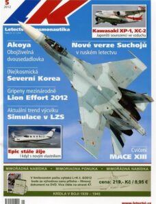 Letectvi + Kosmonautika 2012-05