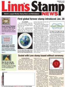 Linn’s Stamp News – February 04, 2013