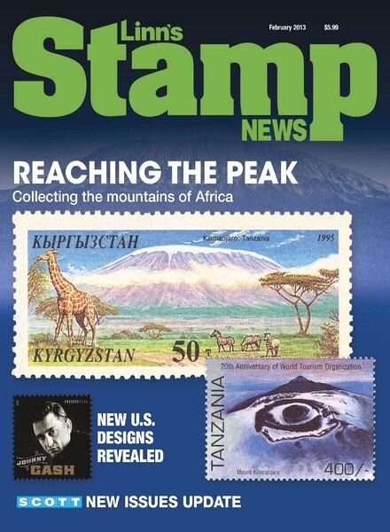 Linn’s Stamp News – February 18, 2013