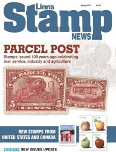 Linn’s Stamp News – January 21, 2013
