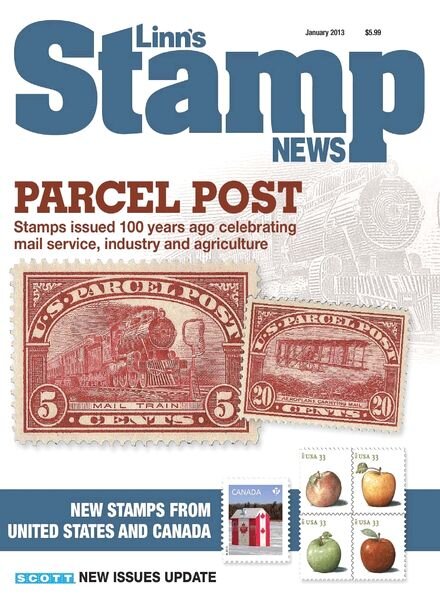 Linn’s Stamp News – January 21, 2013