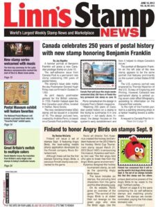 Linn’s Stamp News – June 10, 2013