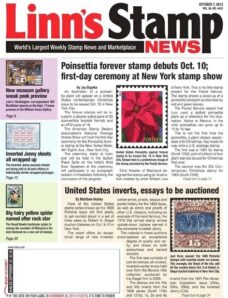 Linn’s Stamp News – October 07, 2013