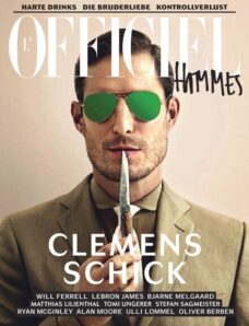 L’Officiel Hommes Magazin – 04, 2013