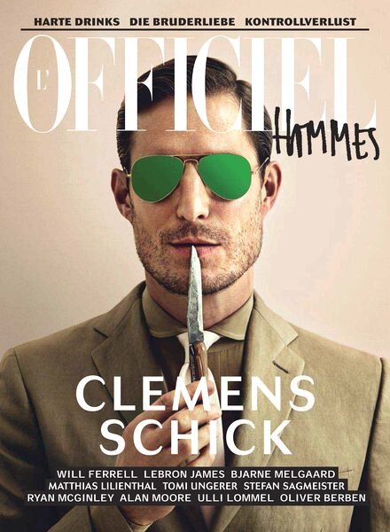 L’Officiel Hommes Magazin — 04, 2013