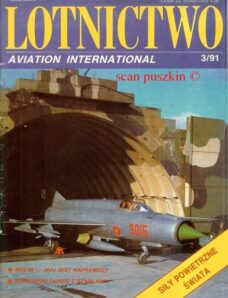 Lotnictwo 1991-03