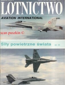 Lotnictwo 1991-04