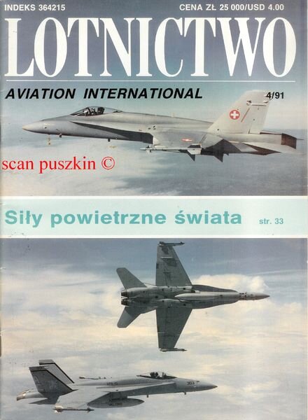 Lotnictwo 1991-04