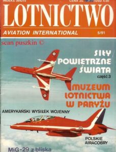 Lotnictwo 1991-05