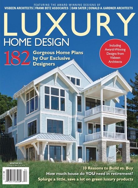 Luxury Home Design Issue HWL 24 — Winter 2013