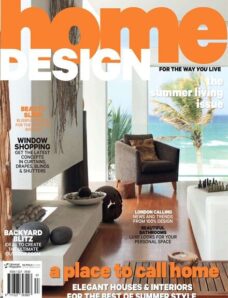 Luxury Home Design – Vol-16, N 6