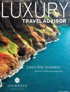 Luxury Travel Advisor – January 2014