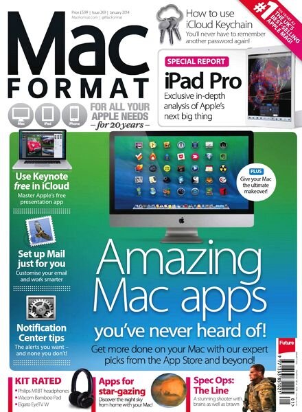 Mac Format UK — January 2014