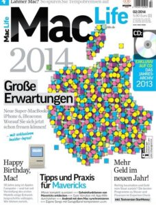 Mac Life Germany – Februar 2014