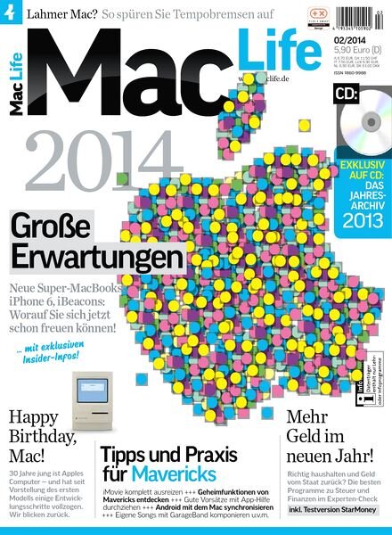 Mac Life Germany — Februar 2014