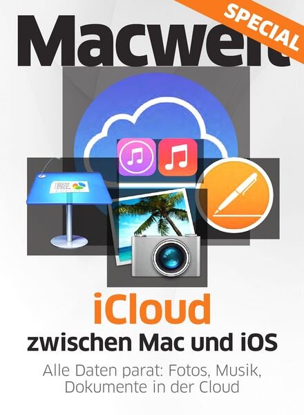 Macwelt Special – iCloud zwischen Mac und iOS