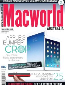 Macworld Australia — December 2013