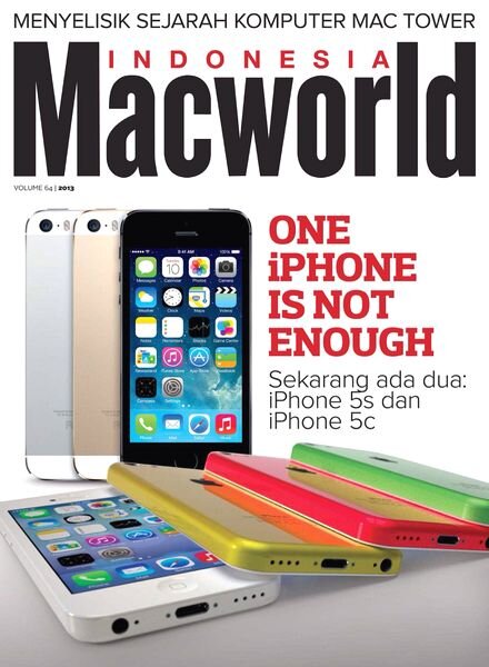 Macworld Indonesia — Vol-64, 2013