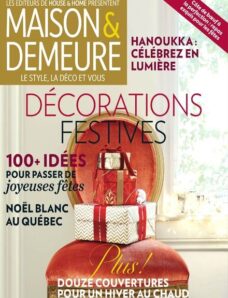 Maison & Demeure Vol-5, N 9 – Novembre 2013
