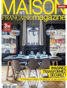 Maison Francaise Magazine – Decembre 2013