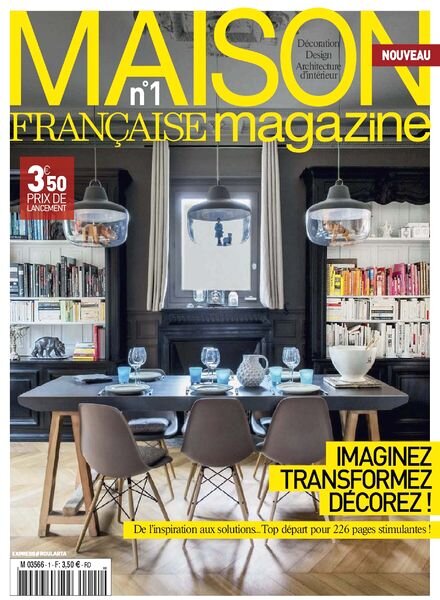 Maison Francaise Magazine – Decembre 2013