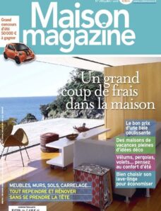 Maison Magazine 284 – Juillet-Aout 2012