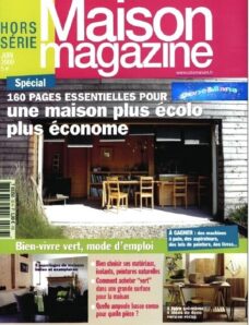Maison Magazine Hors Serie N 33 2009