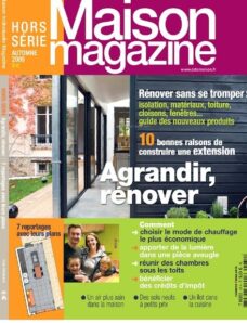 Maison Magazine Hors Serie N 34 2009