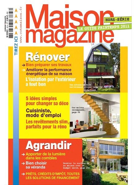 Maison Magazine Hors Serie printemps 2011