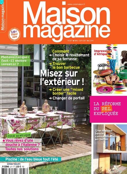 Maison Magazine n 277-2011-05-06