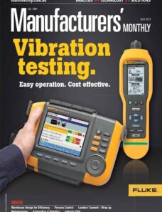 Manufacturers Monthly – July 2013
