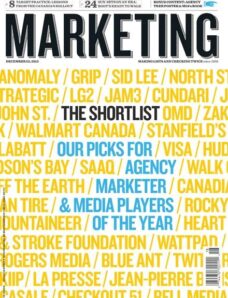Marketing Canada – 23 December 2013