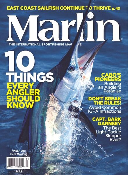 Marlin — March 2011