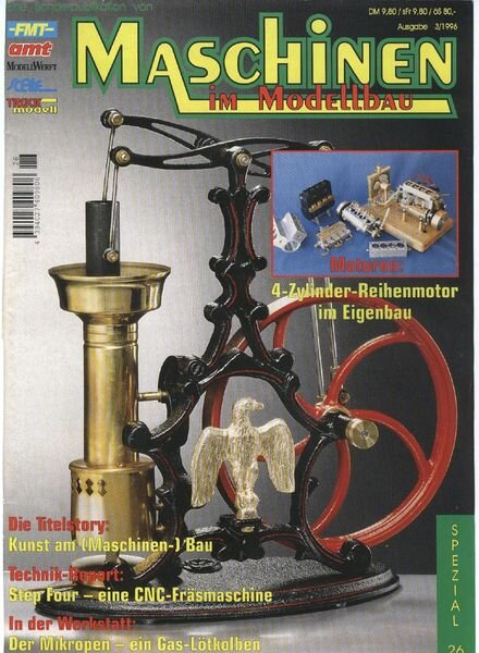 Maschinen Im Modellbau 1996-03