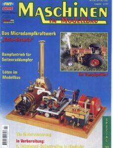Maschinen Im Modellbau 1997-02